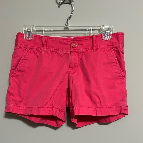 LILLY PULITZER Callahan Short Pink Sz 00 - Picture 1 of 10